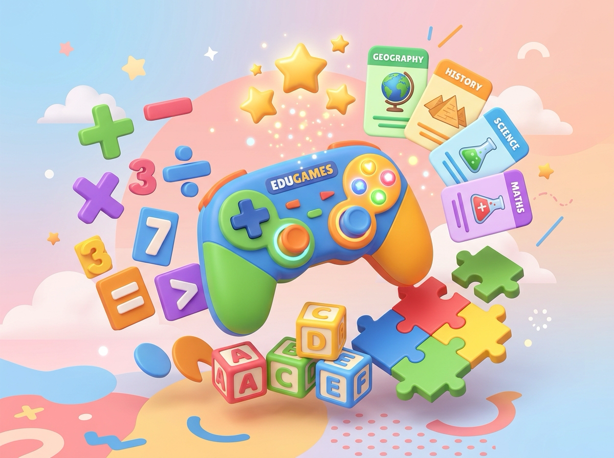 Explore Fun & Educational Games
